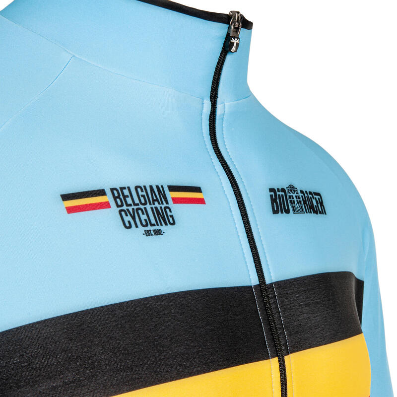 Maillot Ciclismo - Azul - Unisex - Official Team Belgium Tempest