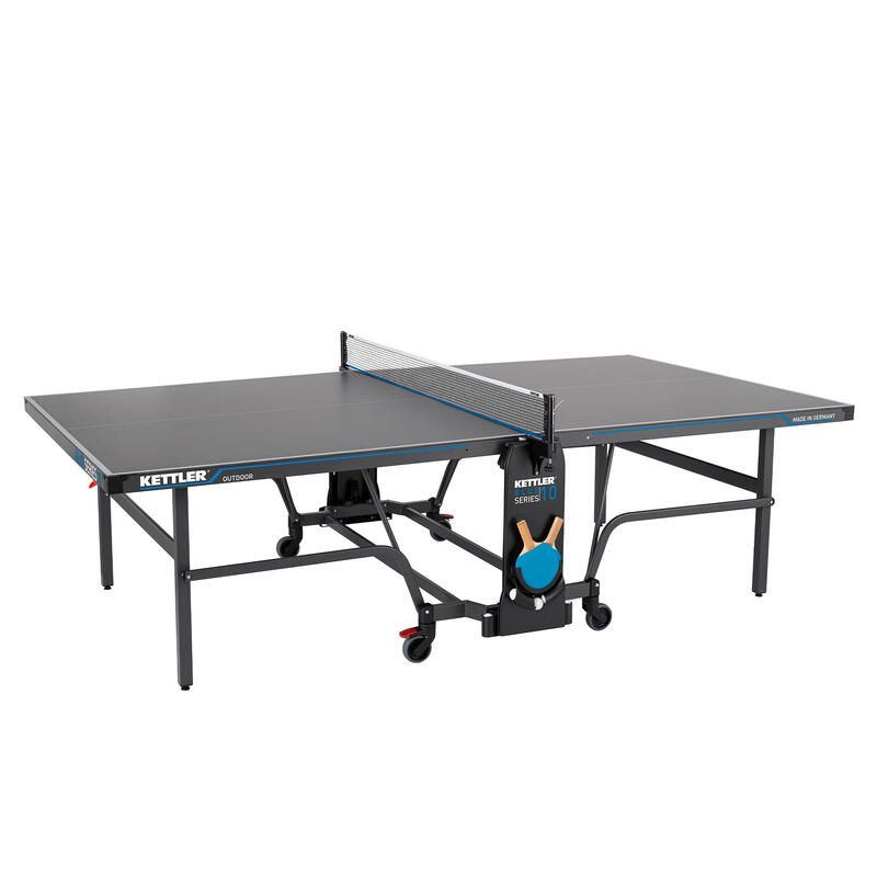 Kettler K10 tafeltennistafel - Opklapbaar - Outdoor - Pingpong tafel