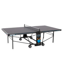 Kettler K5 Table de tennis de table  - Pliable - Intérieur - Table de ping-pong