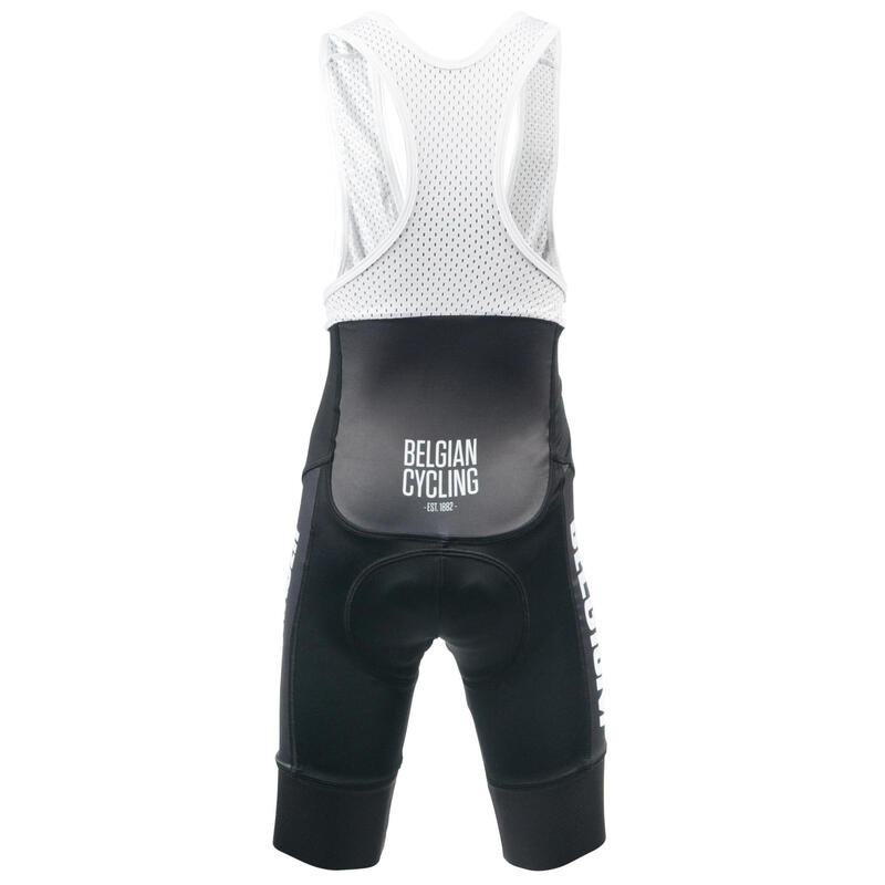 Pantaloncini Ciclismo per Bambini - Nero - Official Team Belgium