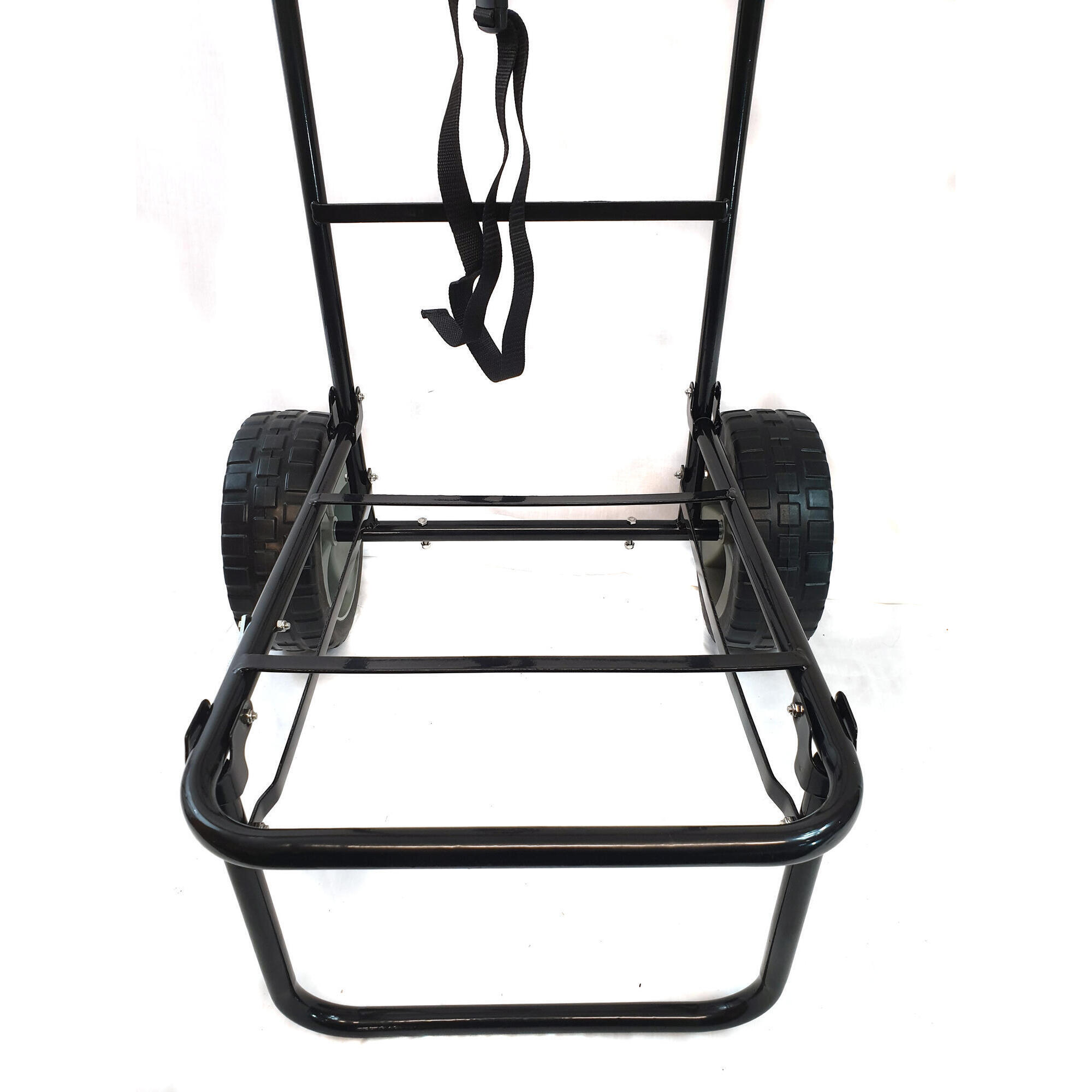 Big Wheel Folding Camping, Fishing or Festival Trolley 3/5