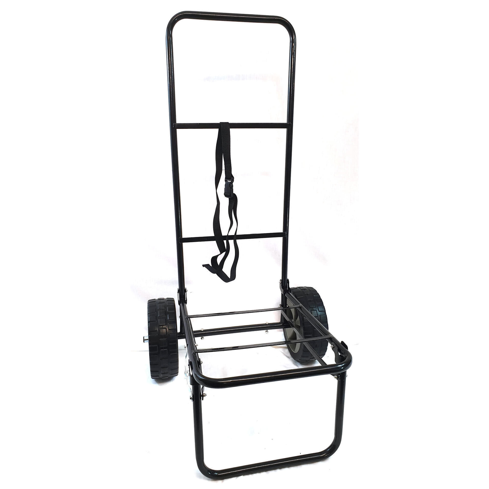 BISON Big Wheel Folding Camping, Fishing or Festival Trolley