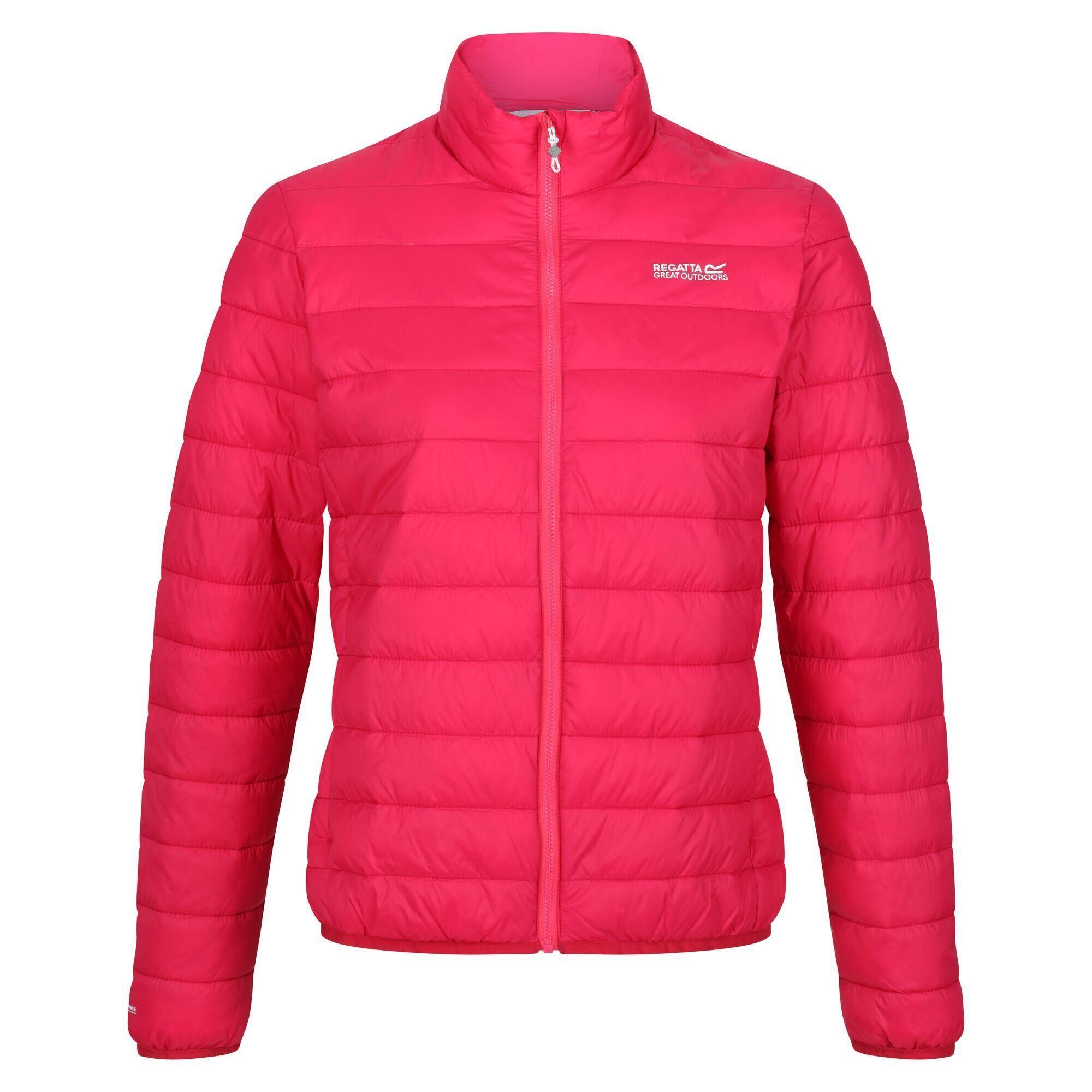 Womens/Ladies Hillpack Padded Jacket (Rethink Pink) 1/5