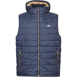 Heren Franklyn Gewateerde Gilet (Donkerblauw)