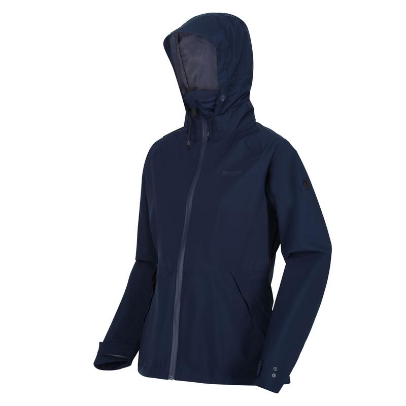 Chaqueta Impermeable Rolton para Mujer Marino