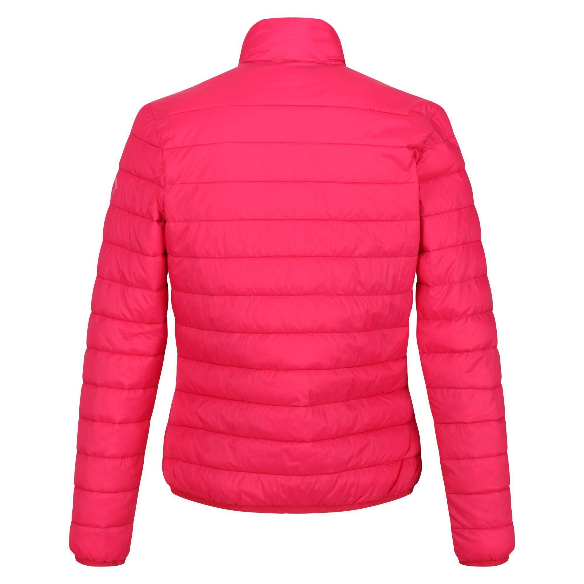 Womens/Ladies Hillpack Padded Jacket (Rethink Pink) 2/5