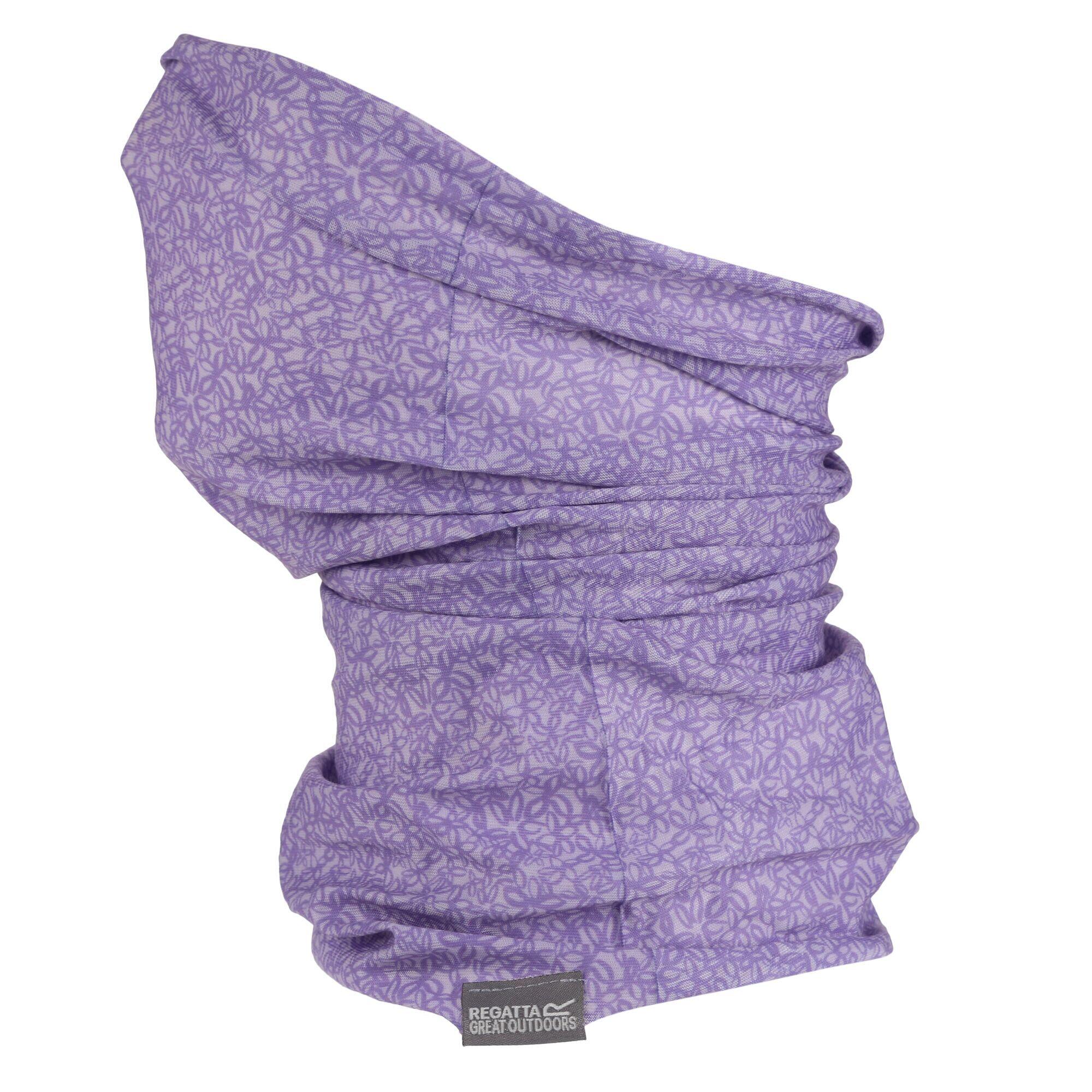 Children's snood (Lilac pastel)