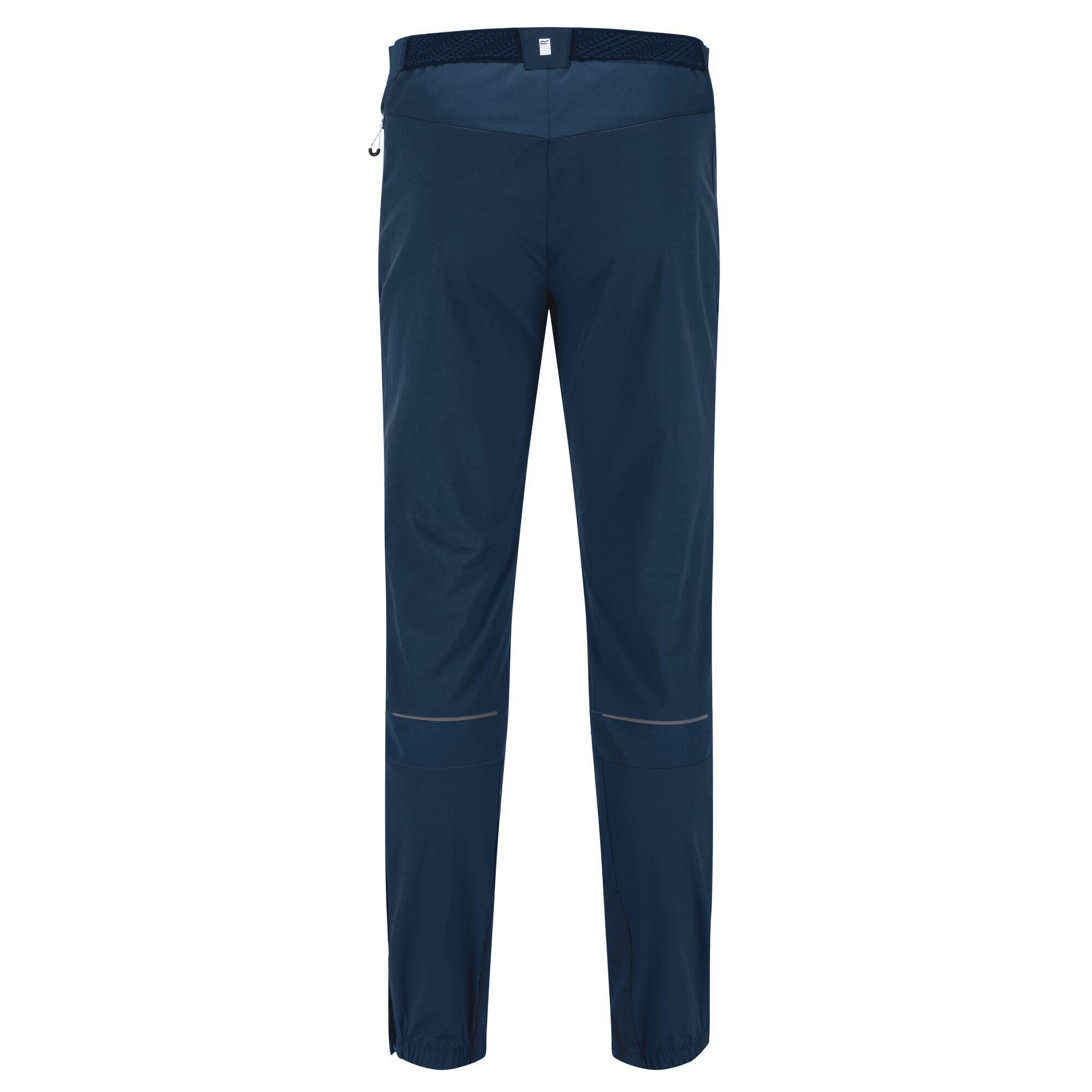 Mens Mountain III Hiking Trousers (Moonlight Denim) 2/5