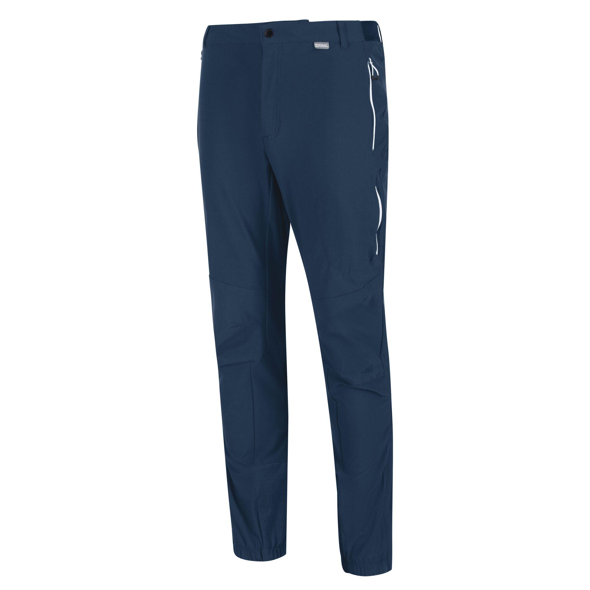 Mens Mountain III Hiking Trousers (Moonlight Denim) 4/5