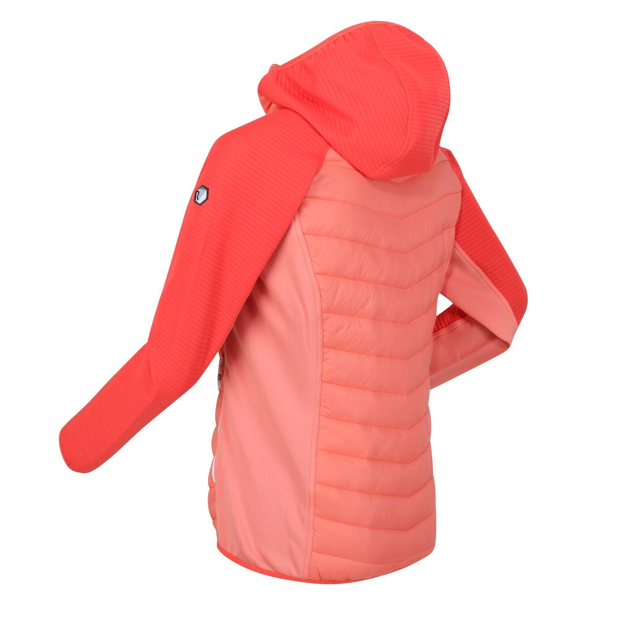 Womens/Ladies Andreson VI Insulated Jacket (Fusion Coral/Neon Peach) 3/5