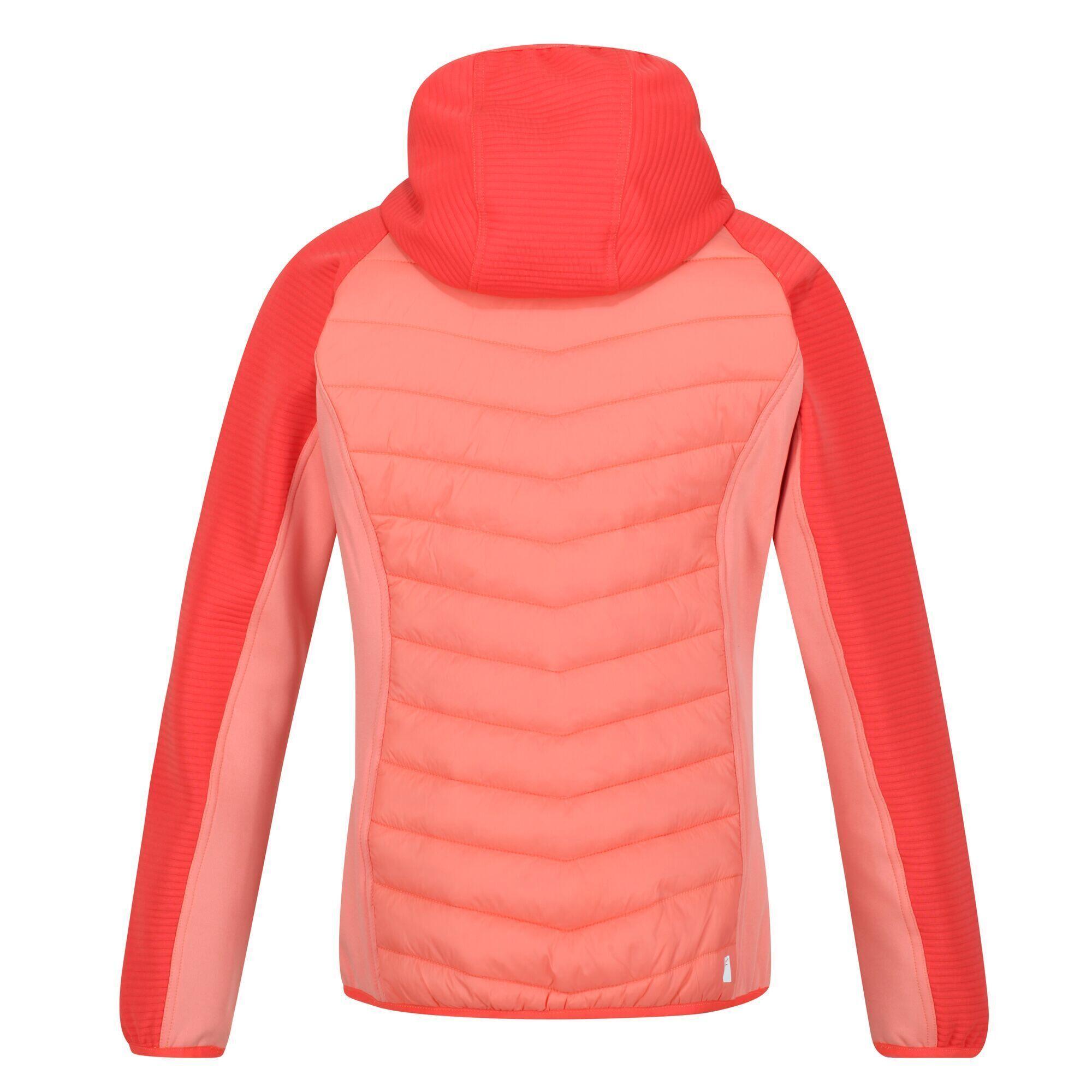 Womens/Ladies Andreson VI Insulated Jacket (Fusion Coral/Neon Peach) 2/5