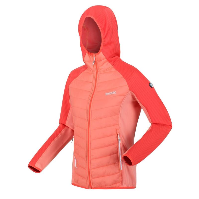 "Andreson VI" IsolierJacke für Damen Koralle/Neon-Pfirsichfarben