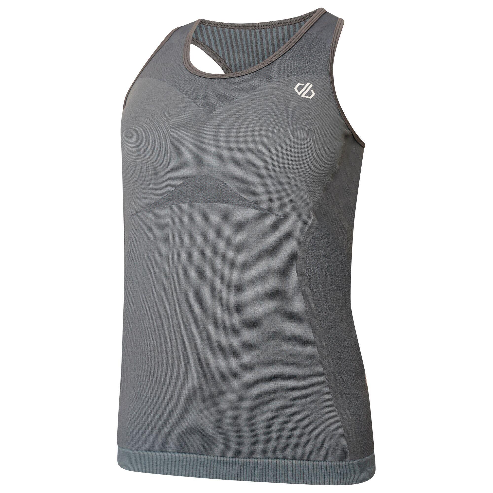 Womens/Ladies Don´t Sweat It Vest (Bluestone) 3/5