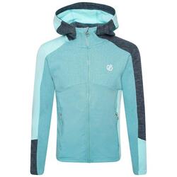 Veste à capuche HERO Enfant (Bleu ciel / Turquoise)