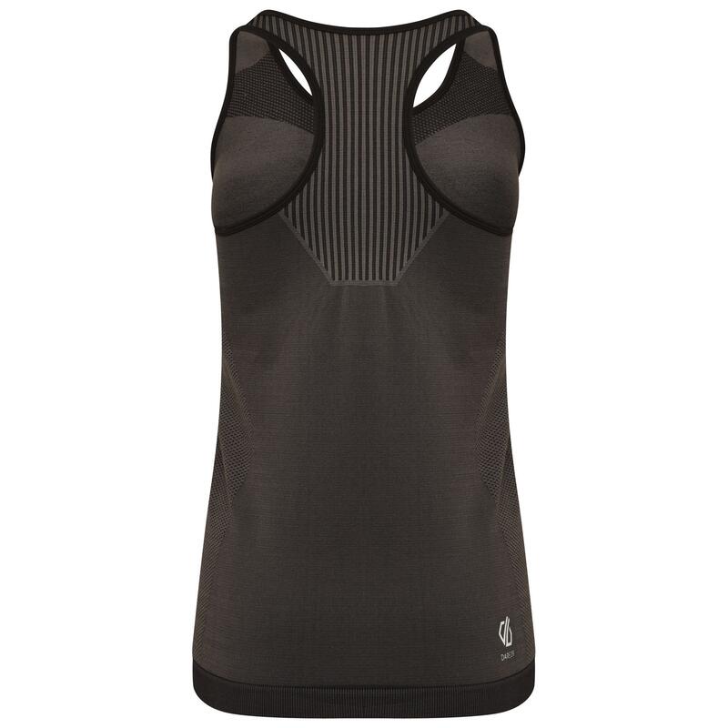 Dames Don´t Sweat It Vest (Zwart)