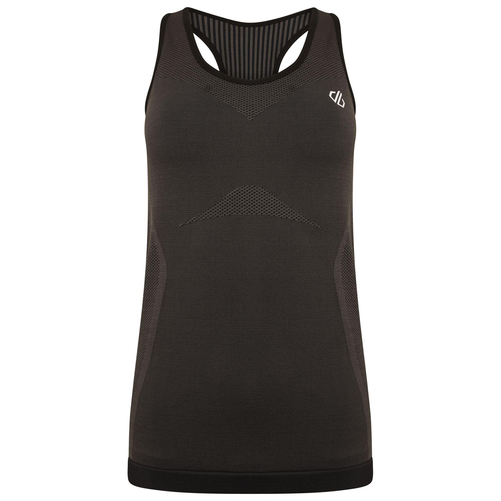 Womens/Ladies Don´t Sweat It Vest (Black) 1/5