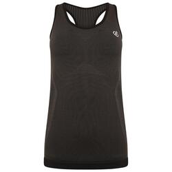 Dames Don´t Sweat It Vest (Zwart)