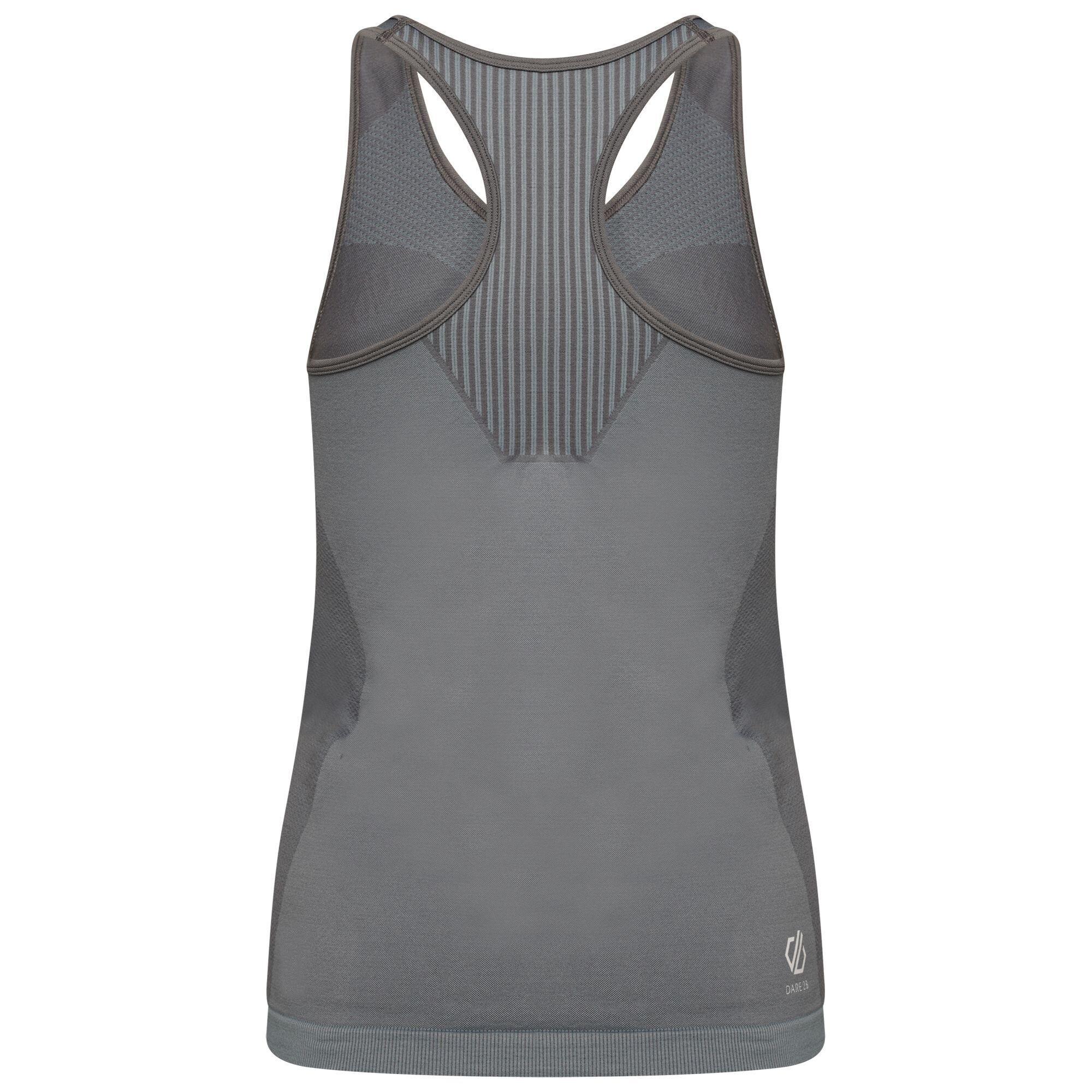 Womens/Ladies Don´t Sweat It Vest (Bluestone) 2/5