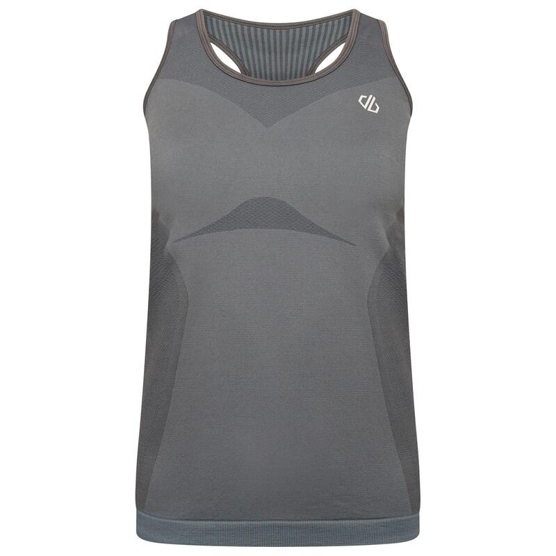 Camiseta sin Mangas Don´t Sweat It para Mujer Bluestone