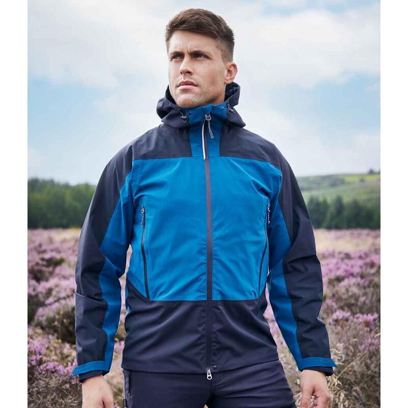 "Expert" Jacke für Aktiv Herren Meeresblau/Dunkel-Marineblau