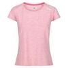 Camiseta Limonite V para Mujer Rosa tropical