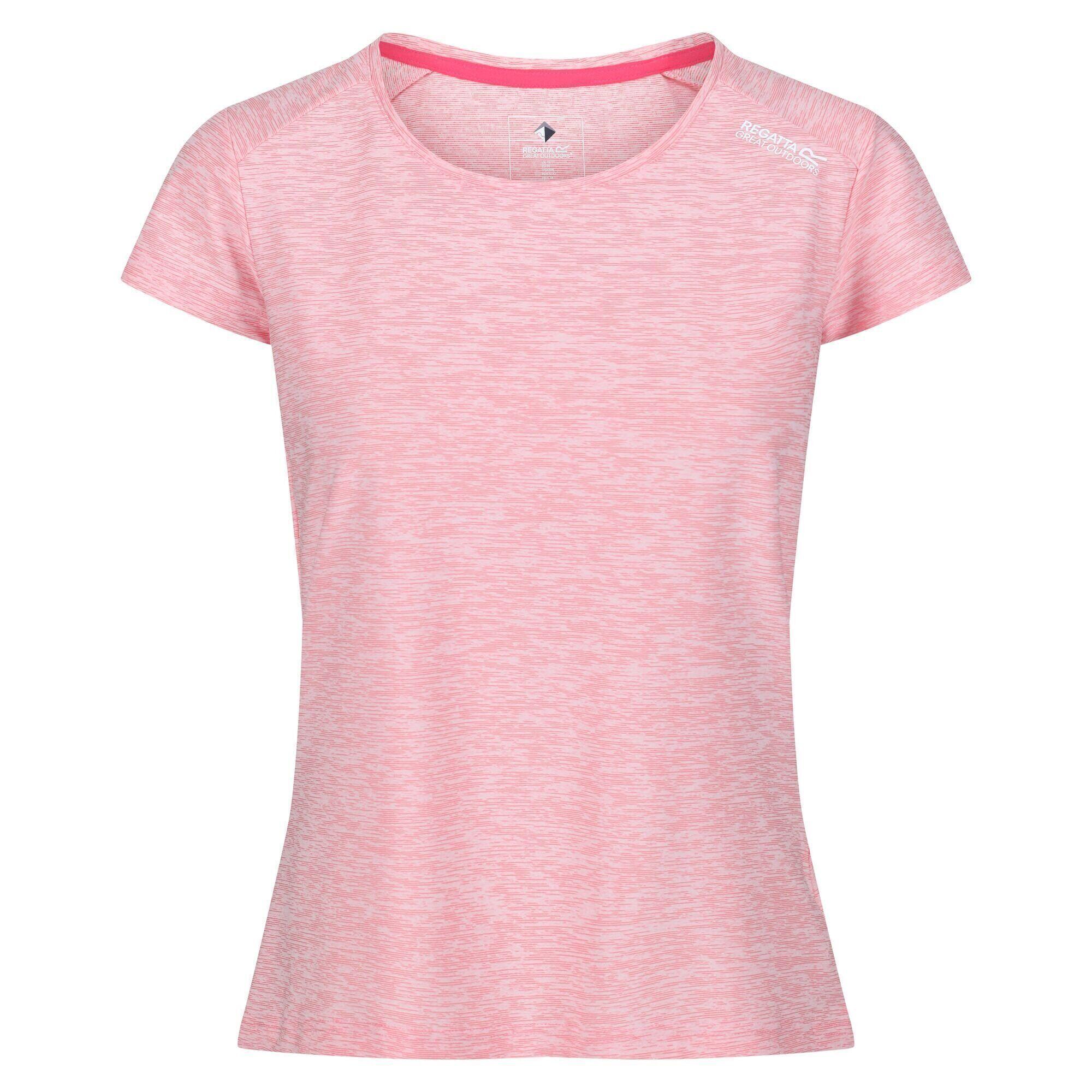 Tshirt da donna LIMONITE (rosa caldo)