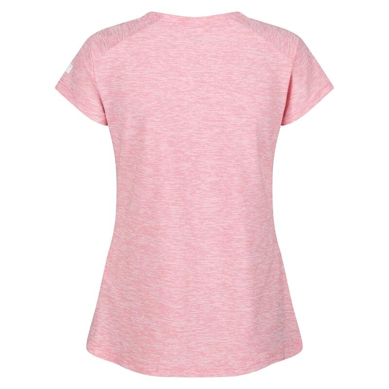 "Limonite V" TShirt für Damen Pink