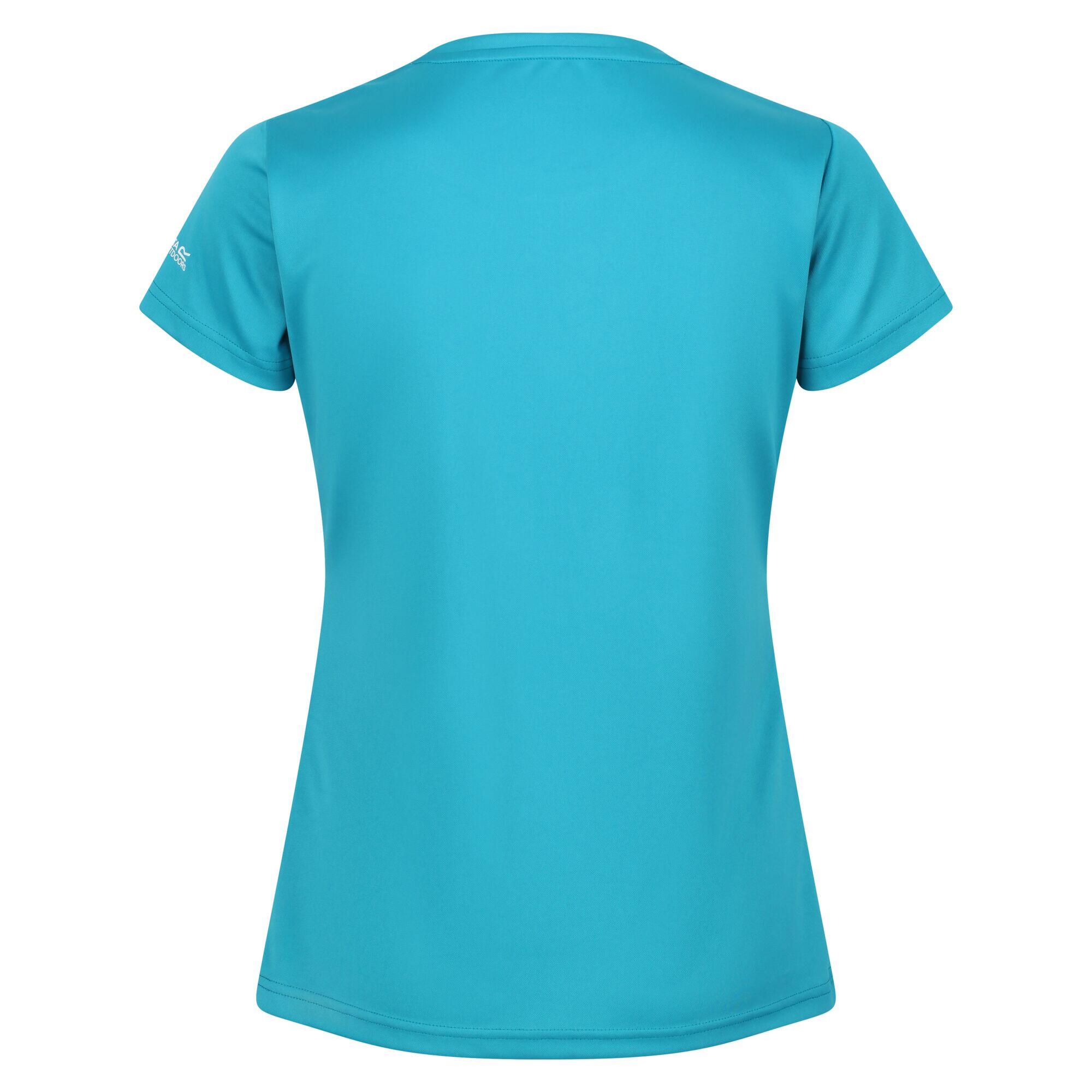 Womens/Ladies Fingal VI Square TShirt (Enamel) 2/5