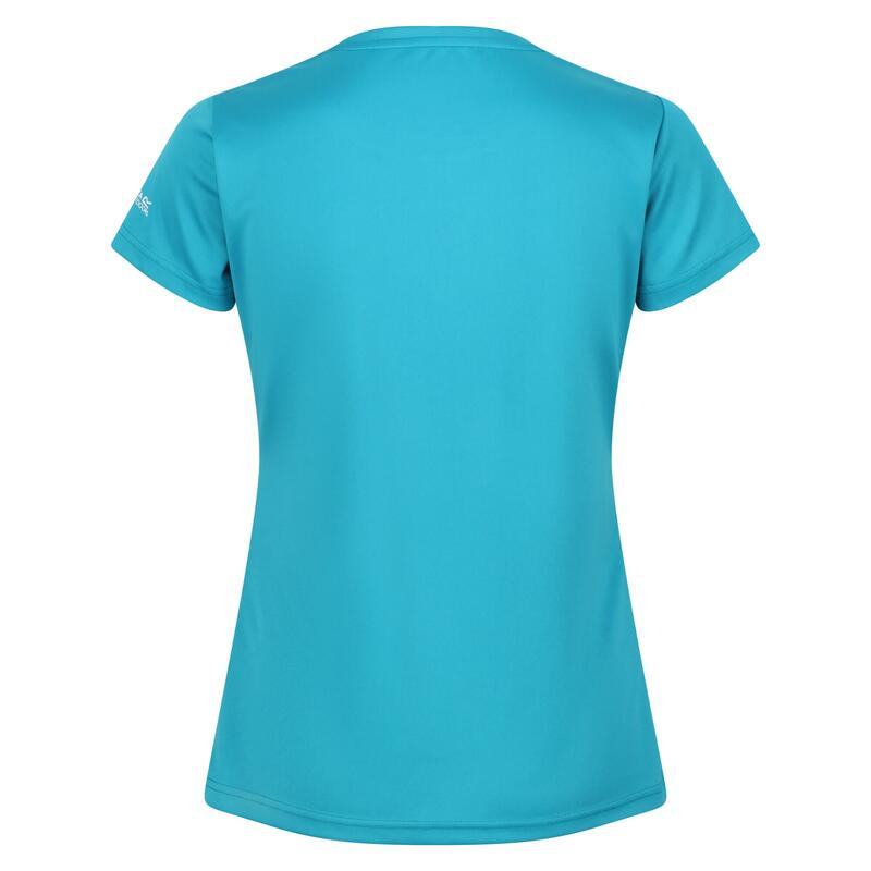 Camiseta Fingal VI Cuadrado para Mujer Esmaltado