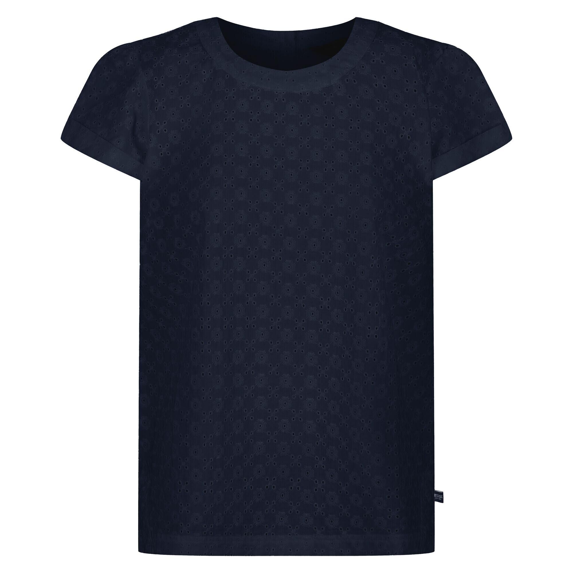 REGATTA Womens/Ladies Jaelynn TShirt (Navy)