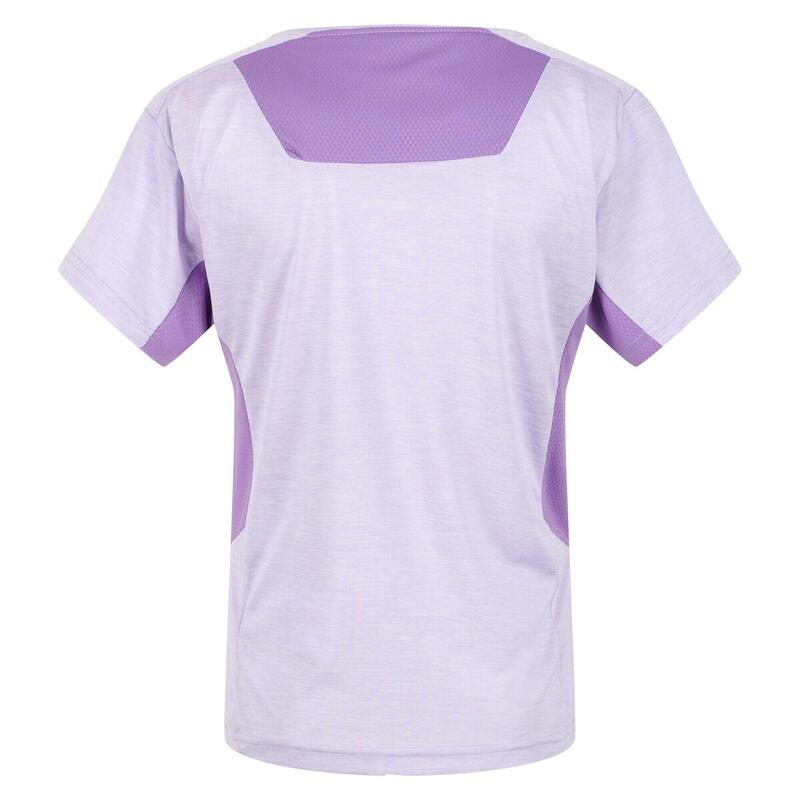 Tshirt TAKSON Enfant (Lilas pastel / Violet clair Chiné)