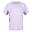 Camiseta Takson III Jaspeada para Niños/Niñas Lila Pastel, Amatista Clara