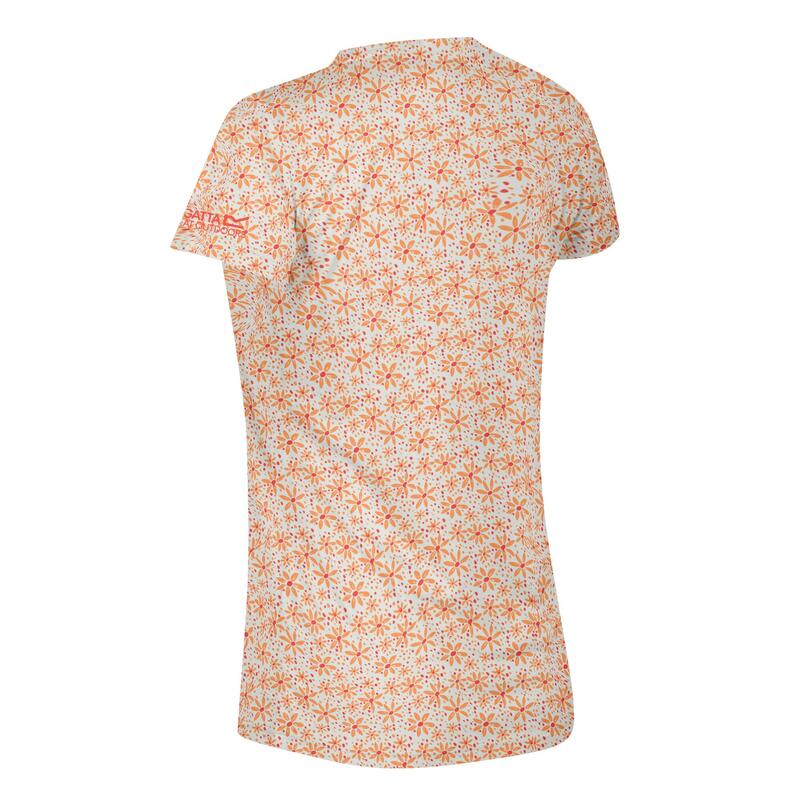 Dames Fingal Edition Daisy Tshirt (Papaya)
