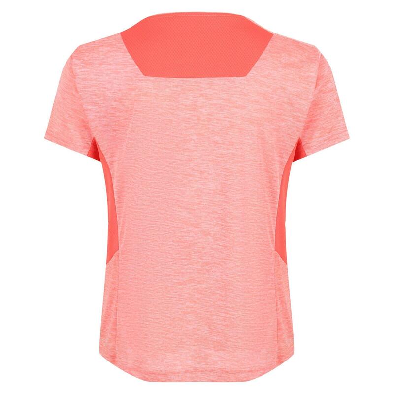 Tshirt TAKSON Enfant (Corail / Corail vif Chiné)