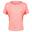 T-Shirt Mesclado Takson III Criança Fusão Coral / Pêssego Neon