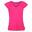 Tshirt FRANCINE Femme (Rose vif)