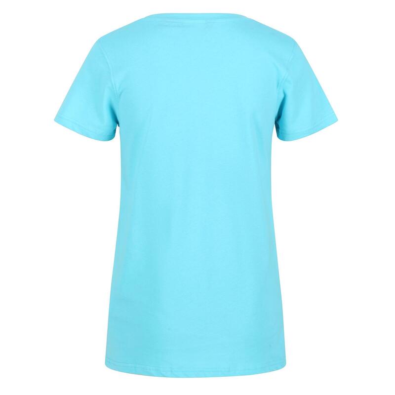 Tshirt FILANDRA Femme (Bleu ciel)