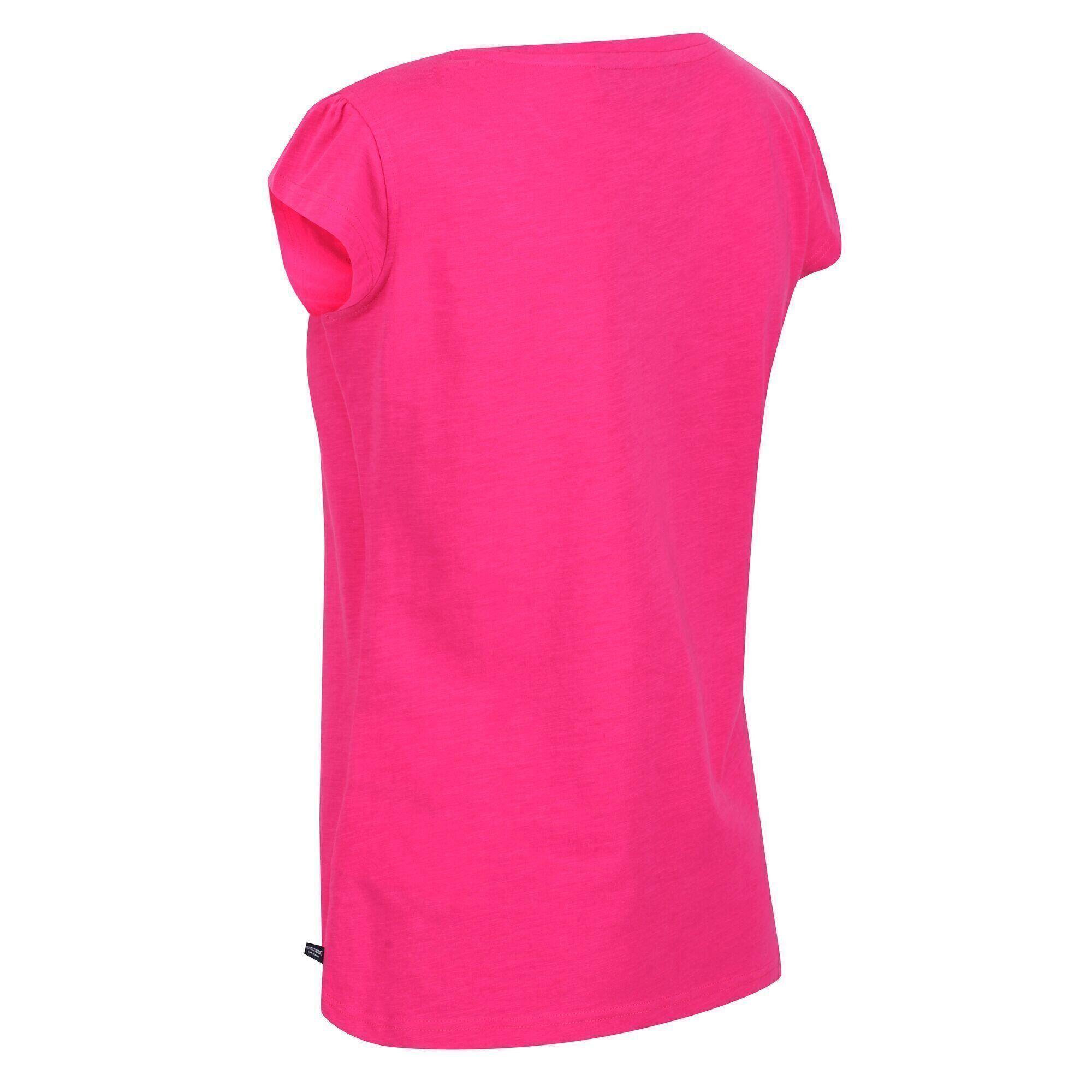 Women's FRANCINE Tshirt (Hot Pink)