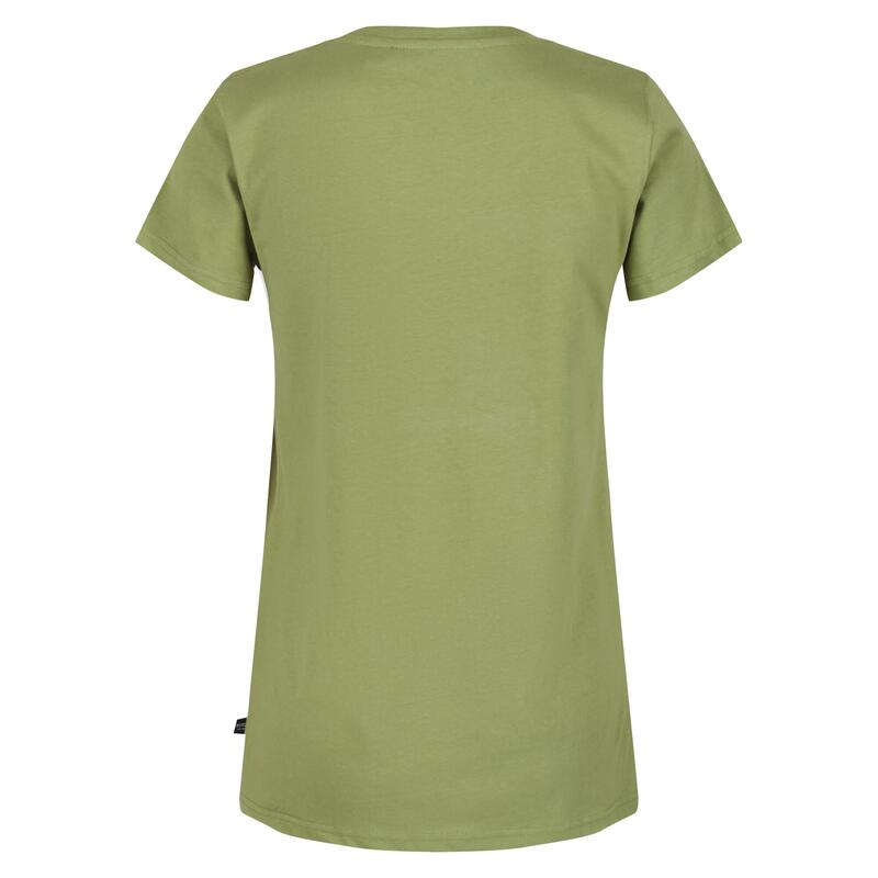 Tshirt FILANDRA Femme (Vert kaki sombre)