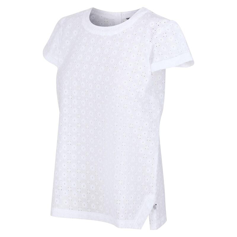 Camiseta Jaelynn para Mujer Blanco