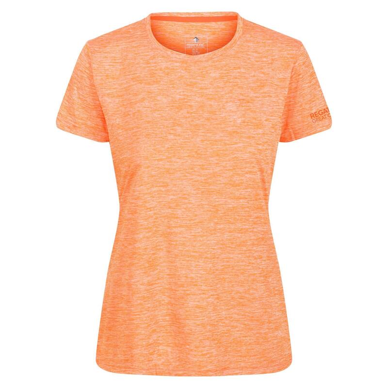 Tshirt FINGAL EDITION Femme (Orange clair)