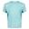 Kinder/Kids Takson III Marl TShirt (Turquoise/Email)