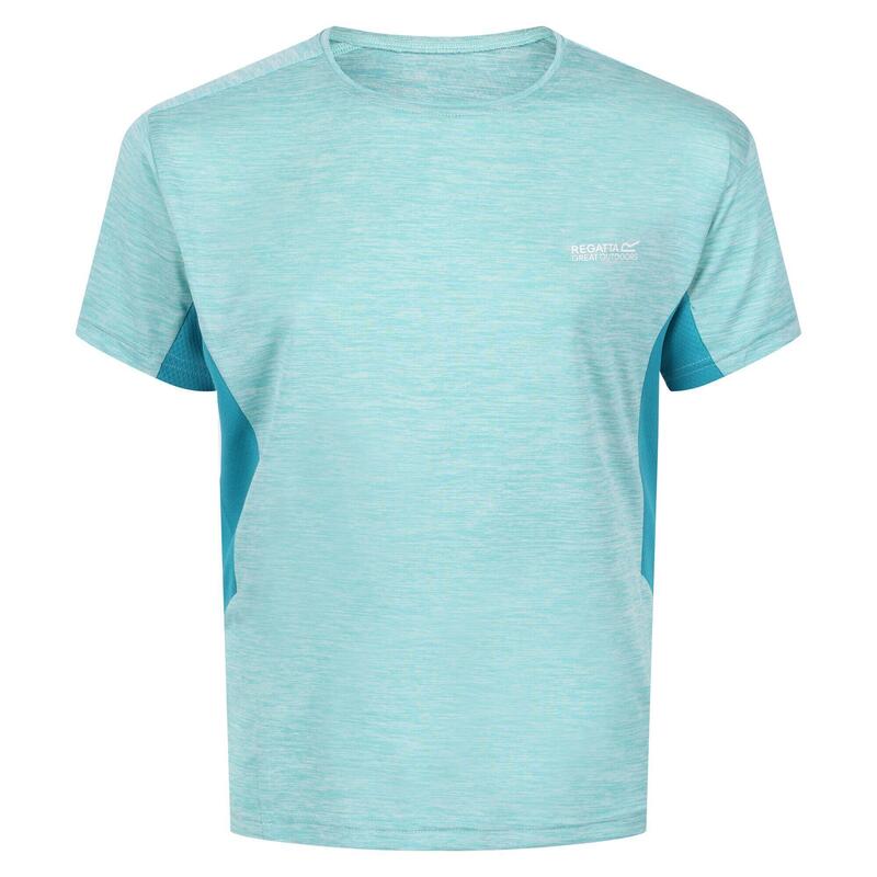 Tshirt TAKSON Enfant (Turquoise / Turquoise clair)