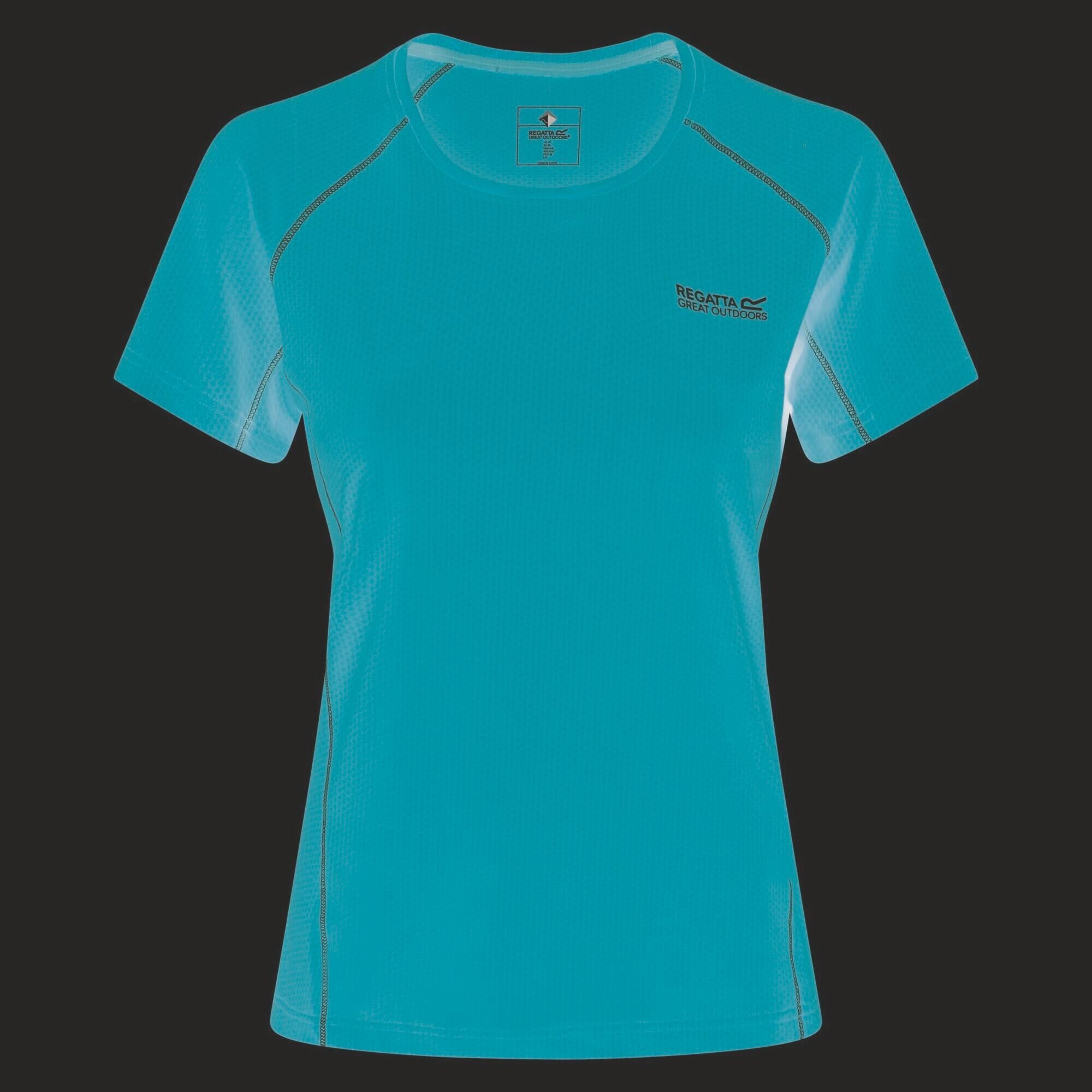 REGATTA Womens/Ladies Devote II TShirt (Rethink Pink)