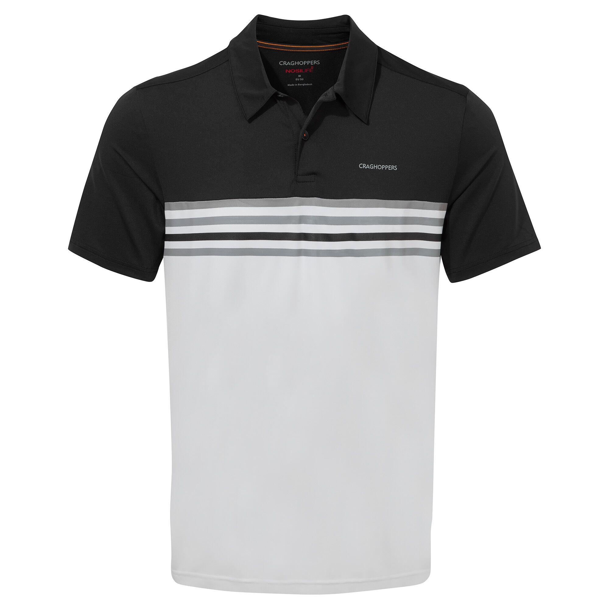 CRAGHOPPERS Men's NosiLife Pro Short Sleeved Polo