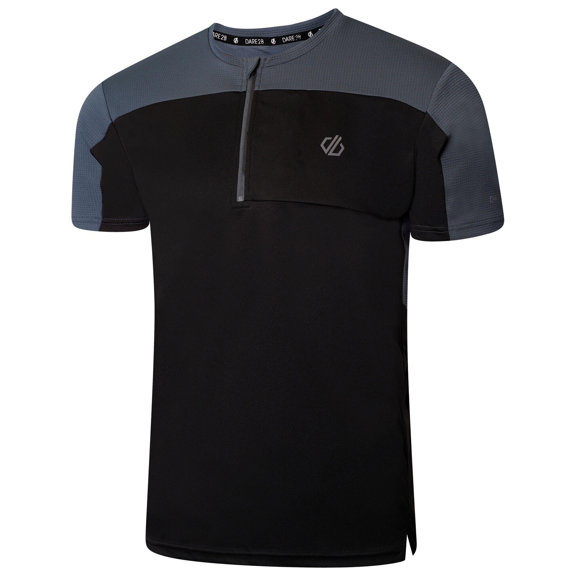Mens Aces III Jersey (Black/Orion Grey) 2/4