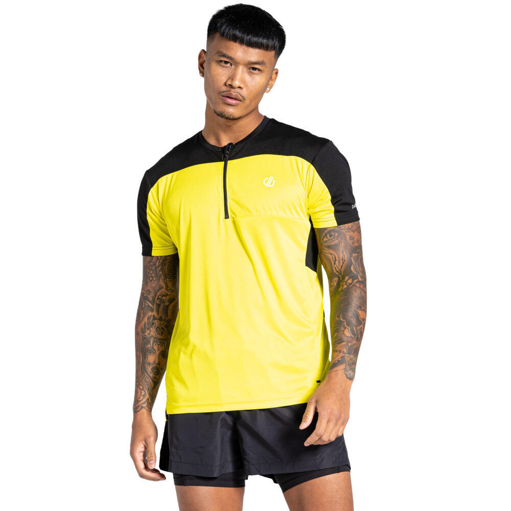 Uomo Maglia ACES (giallo neon / nero)