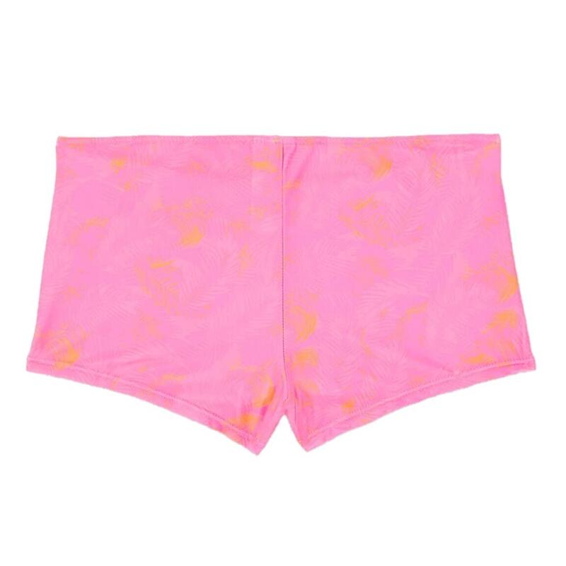Grote buitenshuis vrouwen/dames Aceana Bikini Shorts (Roze Fushion)