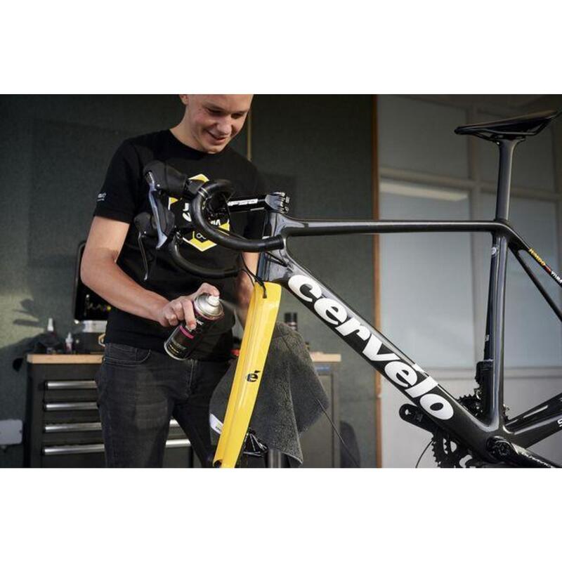 Bikeshield Rahmenschutz Glänzender Aufkleber Roll 1 Meter Matte