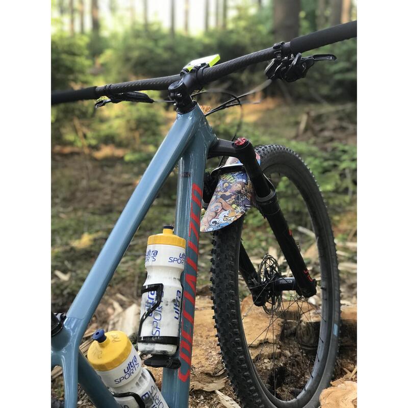 Protecção do quadro da bicicleta Sticker de protecção de Basix Glossy |